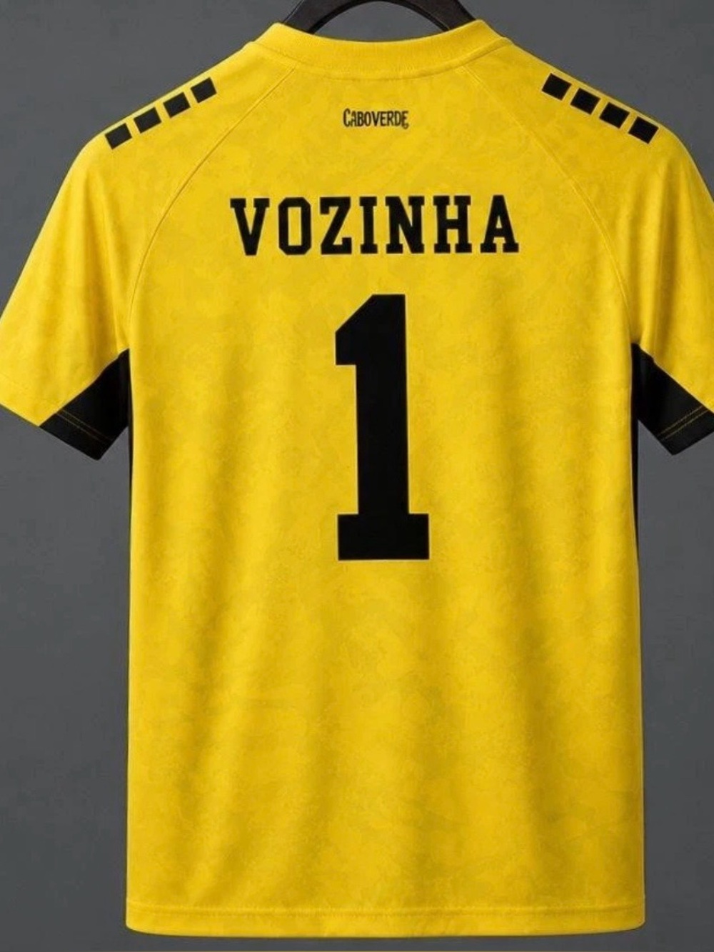 ✅NWT Cape Verde Cabo Verde Vozinha Goalkeeper World Cup 2026 Soccer Jersey - Picture 3 of 5